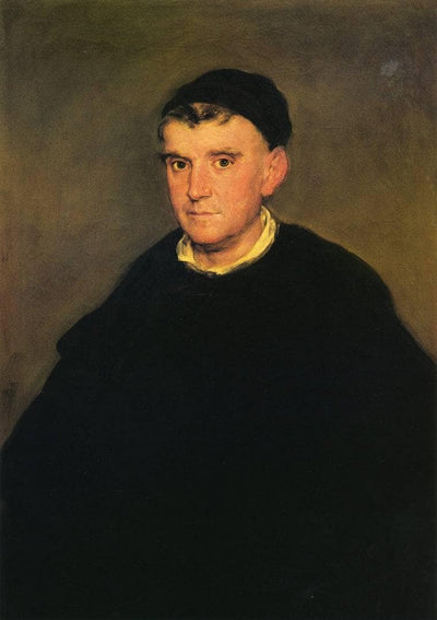 Brother Juan Fernandez de Rojas in home office