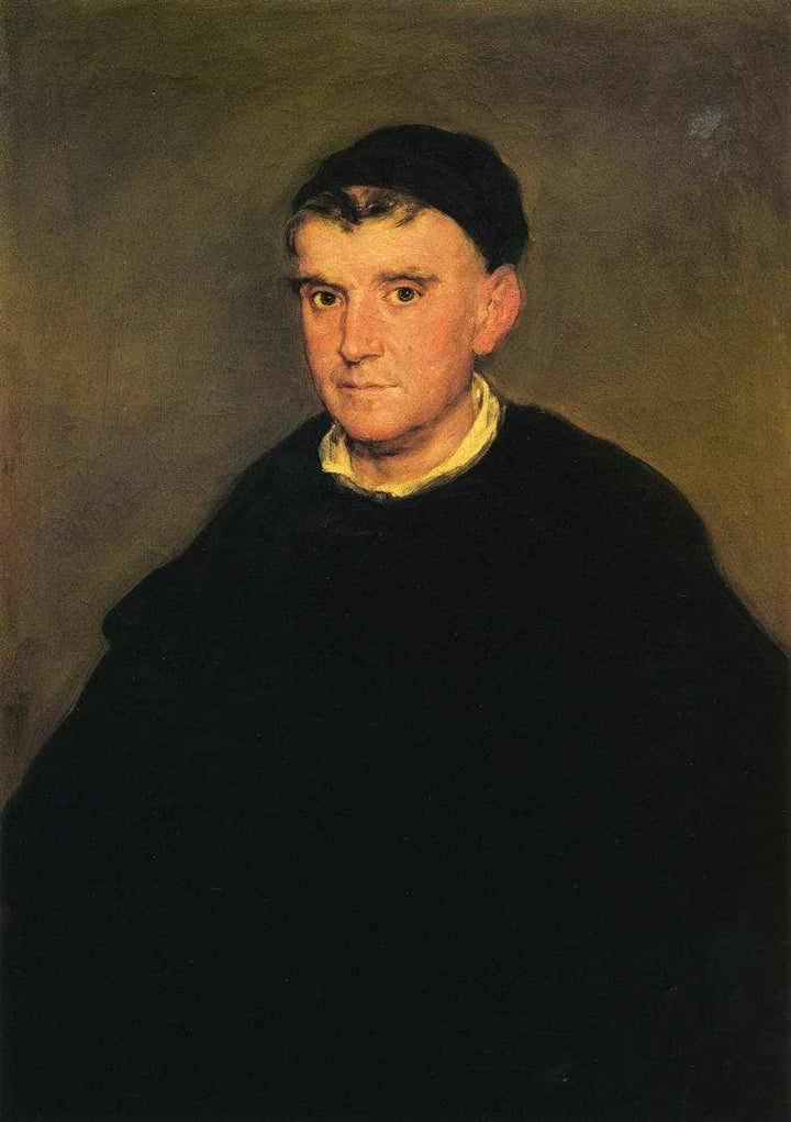 Brother Juan Fernandez de Rojas by Francisco Goya — hand-painted portrait oil painting reproduction on canvas