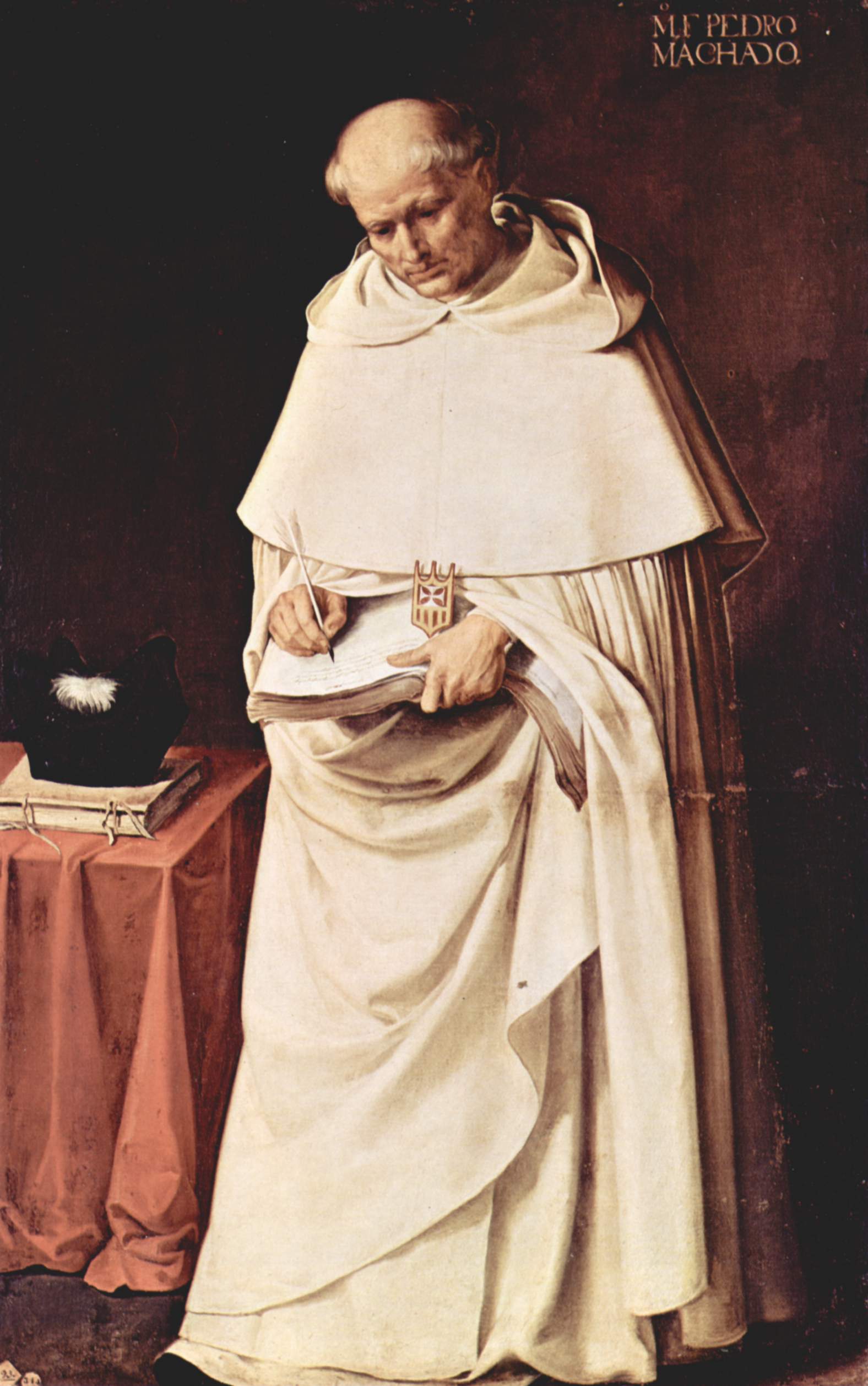 Brother Pedro Machado - Francisco de Zurbaran