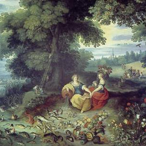 Allegorie Erde Und Wasser
