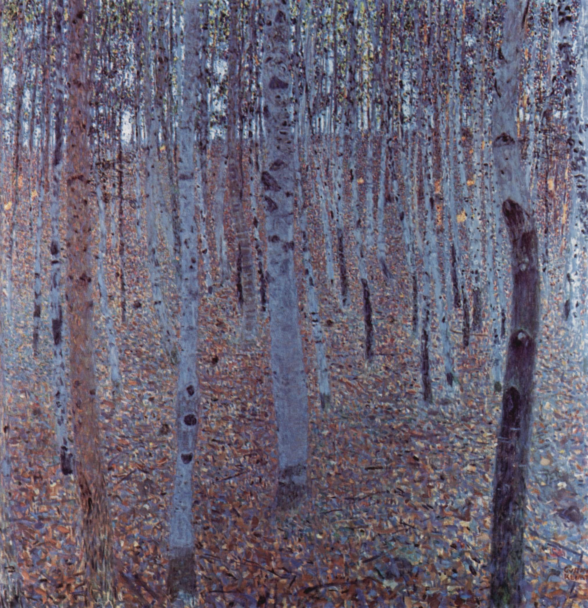 Buchenhain - Gustav Klimt