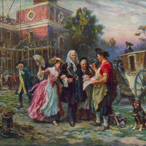 Building the Cradle of Liberty