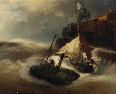 Bundling Forces in Rough Seas in living room