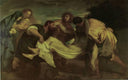Burial of Jesus by Kamal-ol-Molk — religion oil painting wall art