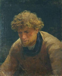 Burlak by Ilya Repin — hand-painted portrait oil painting reproduction on canvas