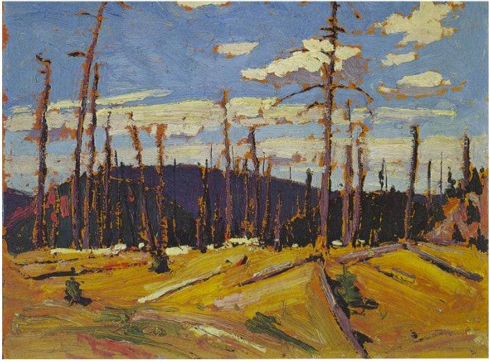 Burnt-Over Forest - Tom Thomson