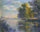 By the Eure River in Autumn in entryway
