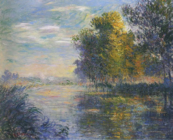 By the Eure River in Autumn