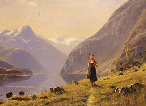 By the Fjord - Hans Dahl