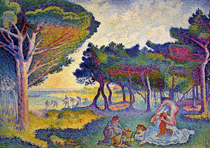 By the Mediterranean - Henri-Edmond Cross