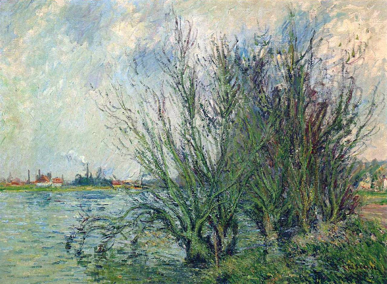 By the Oise River - Gustave Loiseau