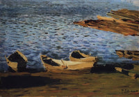 By the Riverside