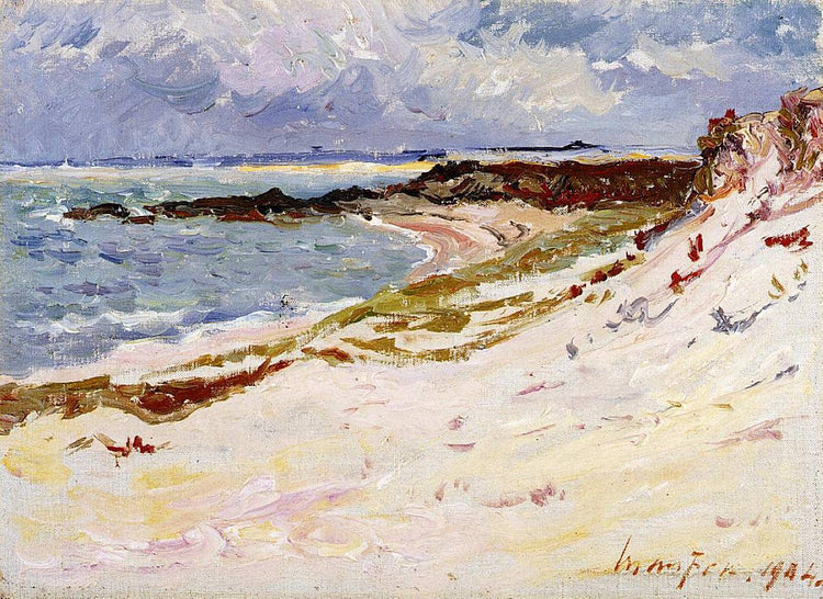 By the Sea - Maxime Maufra