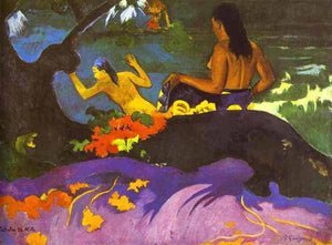 By the Sea - Paul Gauguin