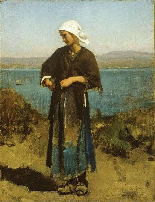 By the seaside