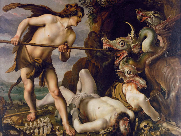 Cadmus Slays The Dragon