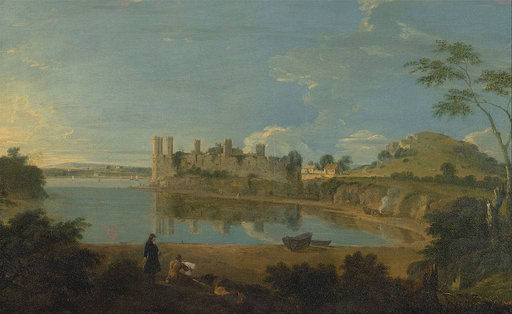 Caernarvon Castle - Richard Wilson