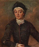 Caisa Gripenvall (Gripenwald) in a riding coat by Ulrika Pasch — hand-painted portrait oil painting reproduction on canvas