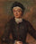 Caisa Gripenvall (Gripenwald) in a riding coat in living room