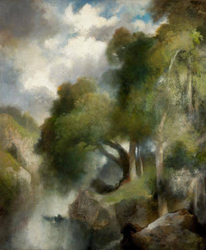 California Landscape - Thomas Moran