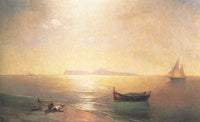Calm on the Mediterranean Sea