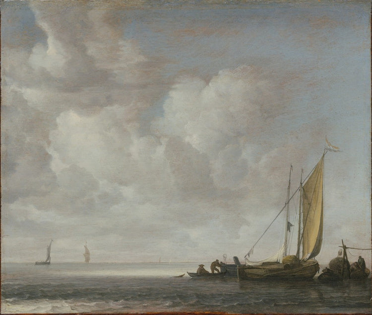 Calm Sea - Simon de Vlieger