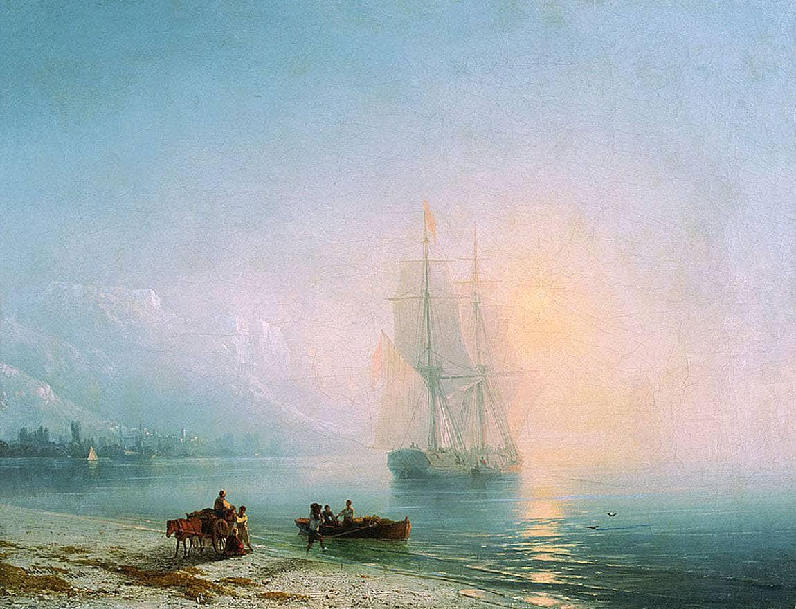 Calm sea - Ivan Aivazovsky
