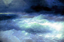 Calm sea by Ivan Aivazovsky — ships oil painting wall art, Romanticism