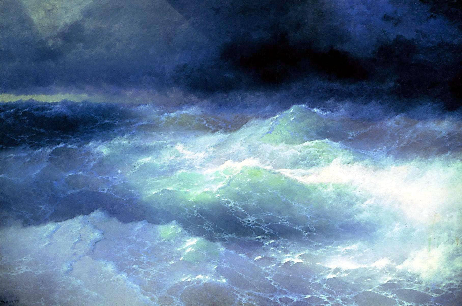 Calm sea