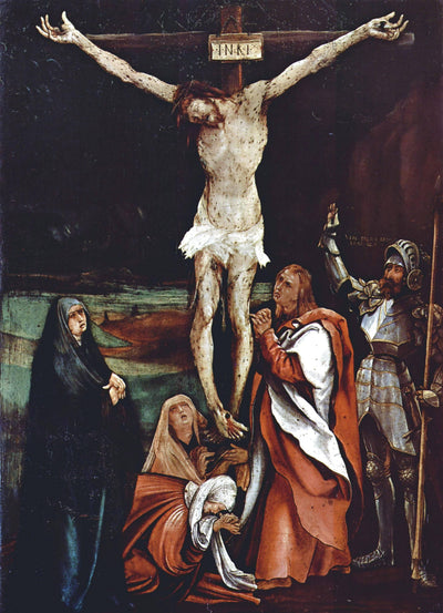 Calvary in kitchen