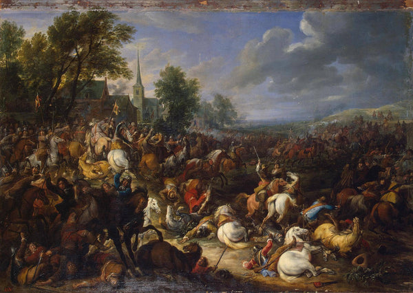 Calvary in the Battle