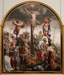 Calvary by Maerten van Heemskerck — hand-painted cultural oil painting reproduction on canvas