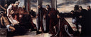Camerlenghi Madonna (Madonna of the Treasurers) by Tintoretto, religion oil painting wall art, Mannerism Late Renaissance