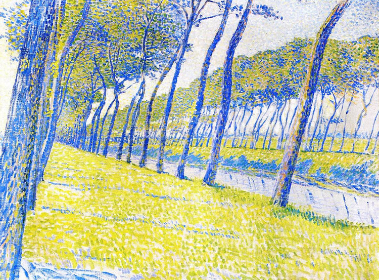 Canal in Flanders - Theo van Rysselberghe