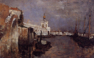 Canal, Venice in hallway