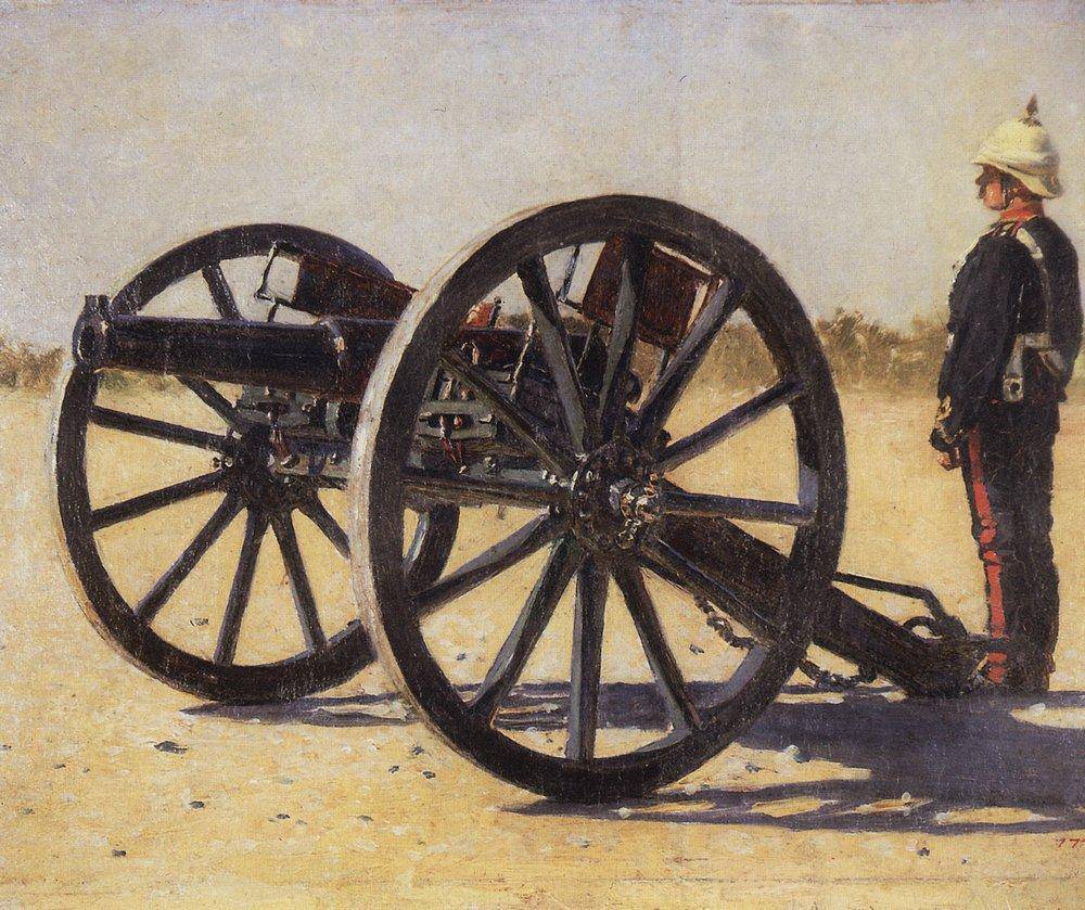 Cannon - Vasily Vereshchagin