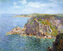 Cap Frehel by Gustave Loiseau — seascapes oil painting wall art, Post Impressionism