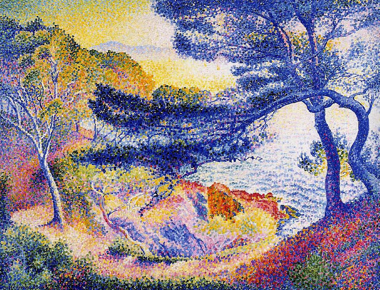 Cape Layet, Provence - Henri-Edmond Cross