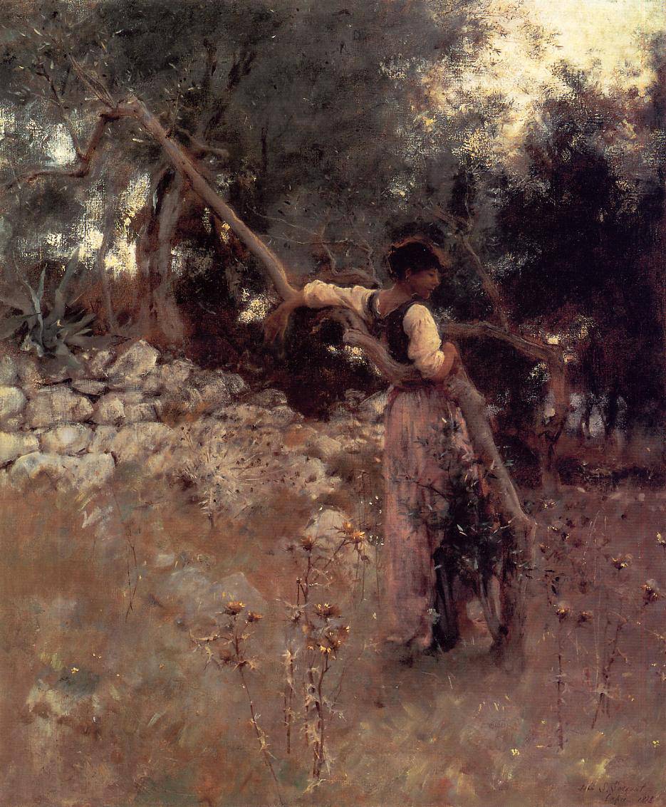 Capri Girl - John Singer Sargent