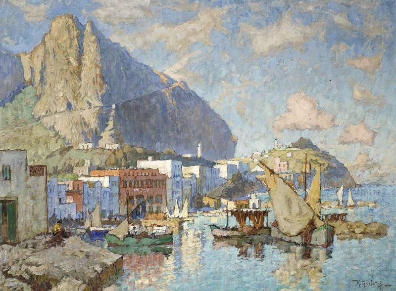 Capri - Konstantin Gorbatov