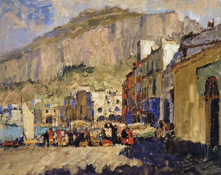 Capri. The Harbor - Konstantin Gorbatov