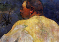 Captain Jacob by Paul Gauguin — hand-painted portrait oil painting reproduction on canvas