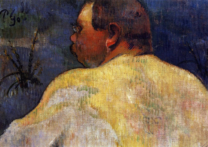 Captain Jacob by Paul Gauguin — hand-painted portrait oil painting reproduction on canvas