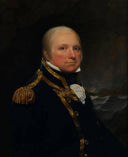 Captain John Cooke by Lemuel Francis Abbott — male oil painting wall art, Rococo