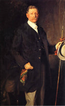 Captain John Spicer by John Singer Sargent — hand-painted portrait oil painting reproduction on canvas