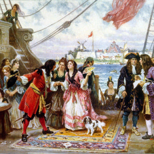 Captain Kidd in New York Harbor