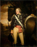 Captain Patrick Miller by Henry Raeburn — hand-painted portrait oil painting reproduction on canvas