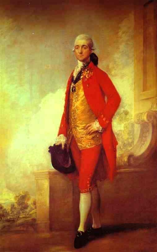 Captain William Wade - Thomas Gainsborough