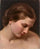 Face of a woman in profile, presumed study for 'The First Discord in modern living room