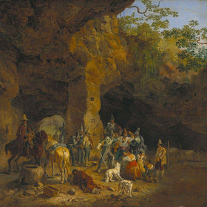 Capture of Italian brigands